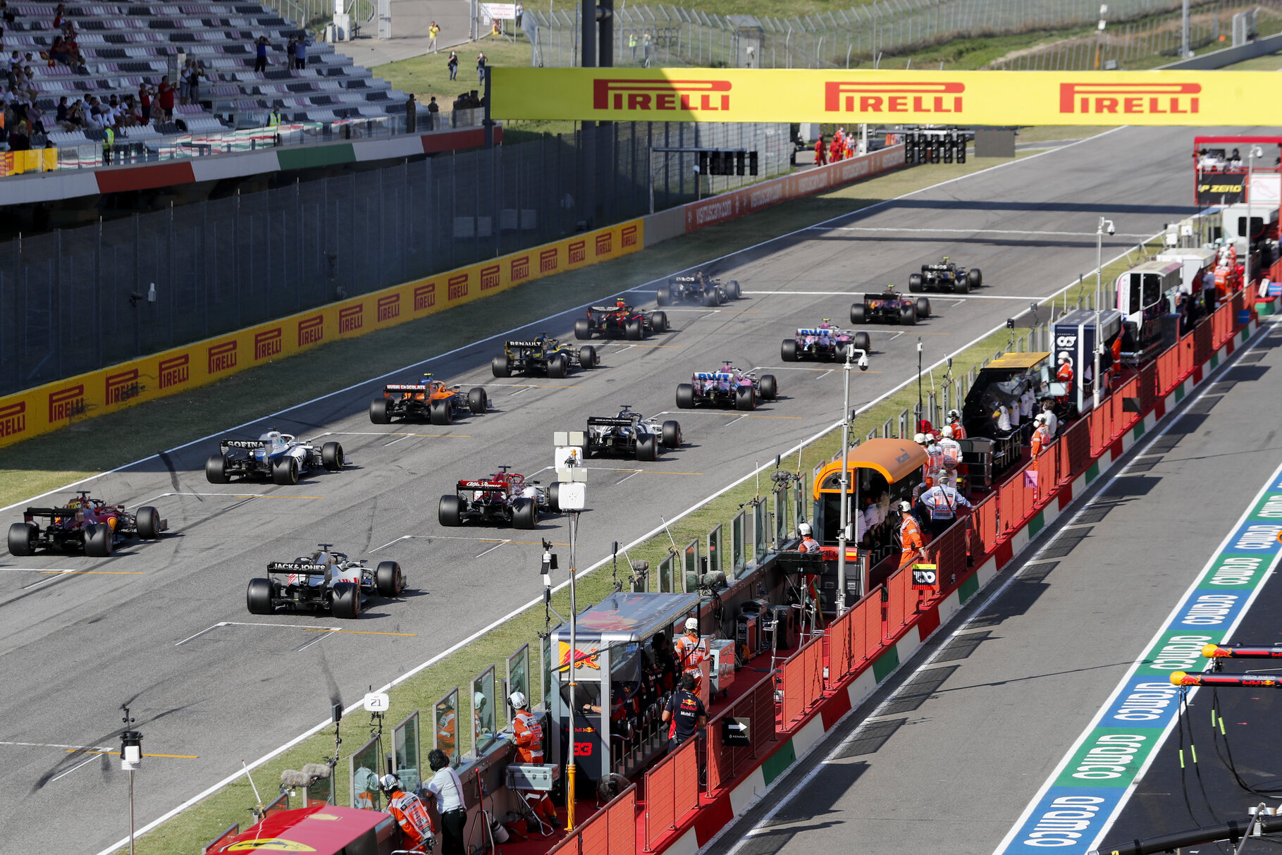 Mugello hosts first Grand Prix of triple-header