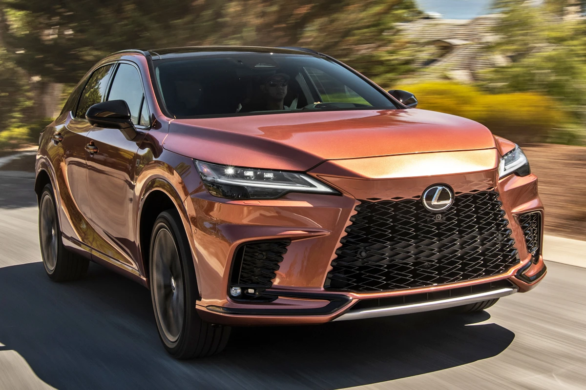 2023 Lexus RX price and specs