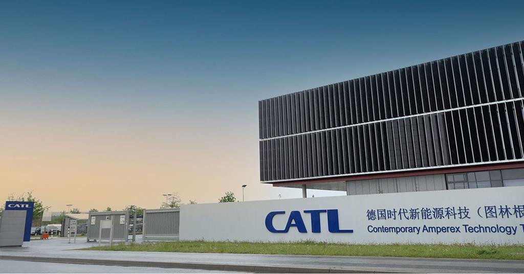 Catl Reveals Third Generation Ctp Battery Technology