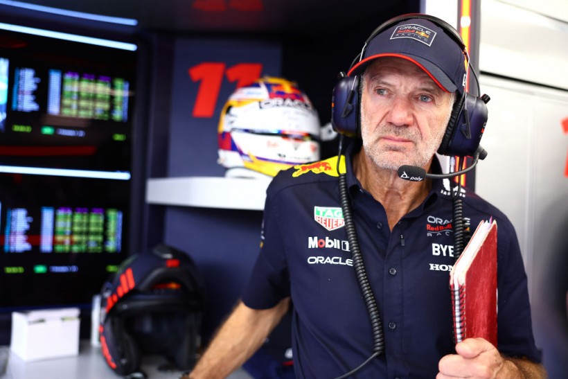 Red Bull Racing Chief Designer Adrian Newey To Leave Formula 1 Team