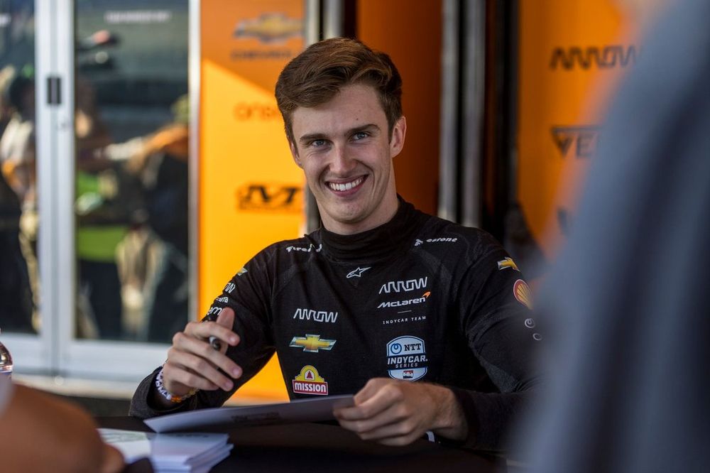 Pourchaire Secures Arrow Mclaren Return For Barber	