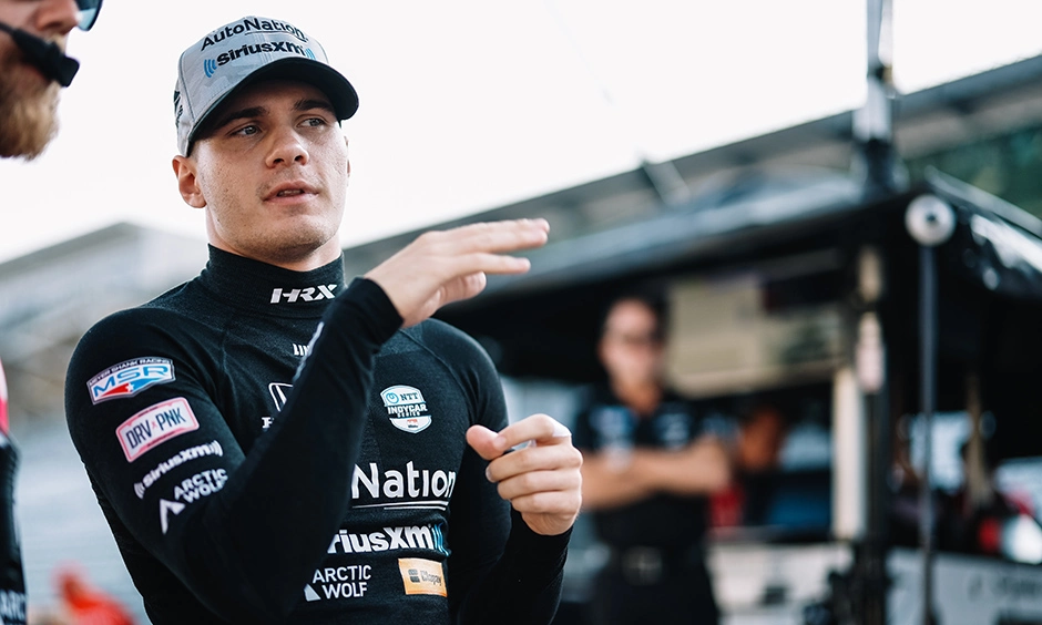Ericsson Cant Believe He Backed Off On Indy 500