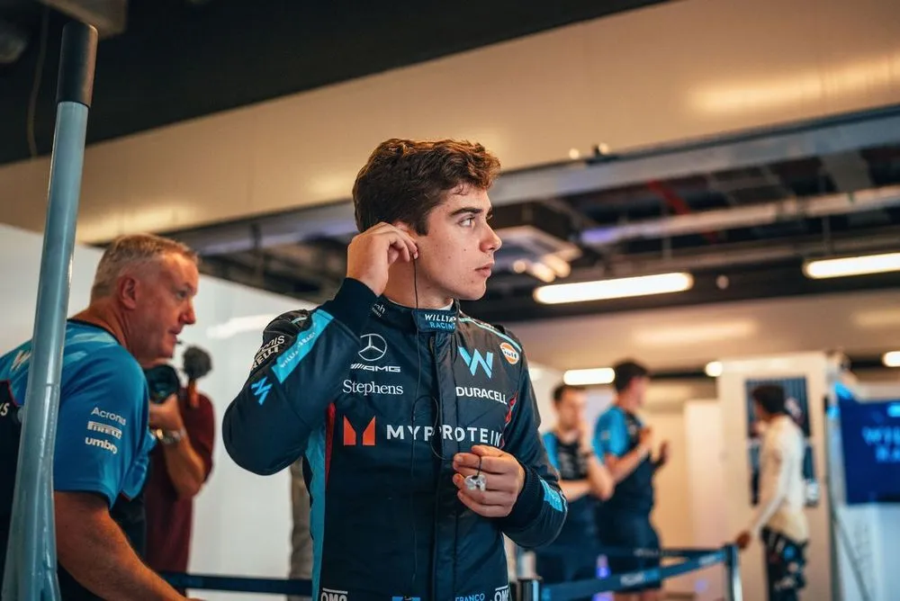 Colapinto Gets Debut Fp1 Outing At British Gp With Williams F1 Team