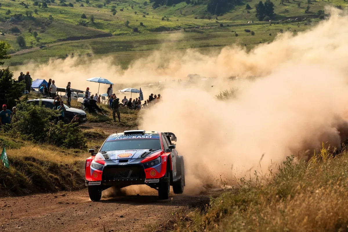 Creative Media Experiences for Rally Car Lovers