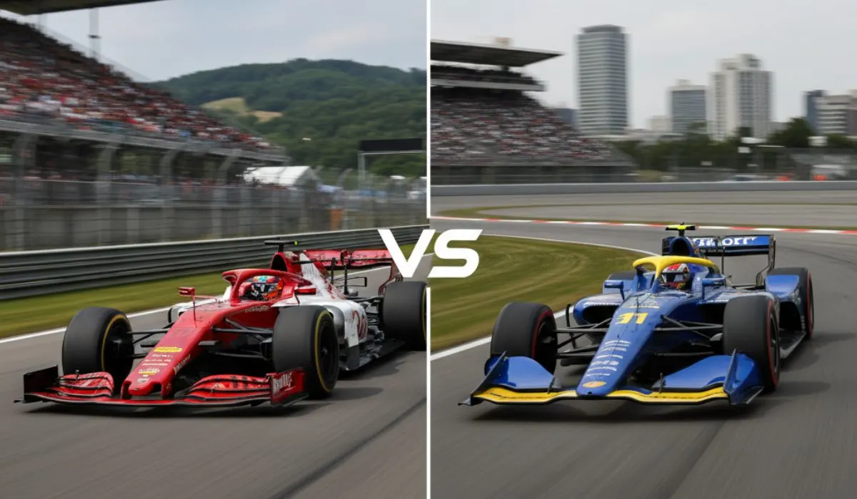 Formula 1 vs IndyCar: Major Differences Explained