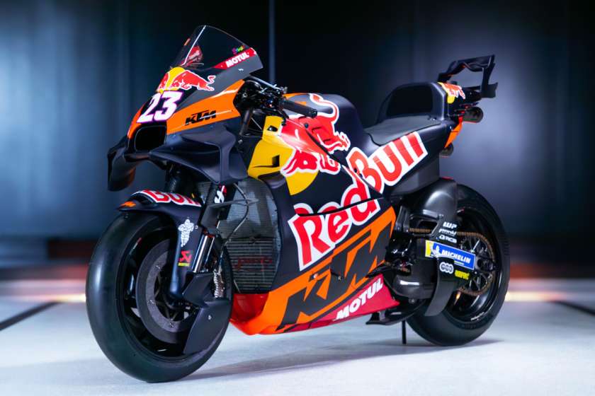 The Unique Features of MotoGP Bikes Explained