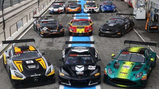 A Simple GT Racing Cars List for Beginners