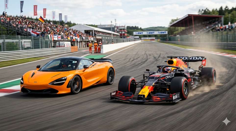 Supercar vs F1 Driving Experience – The Grudge Match