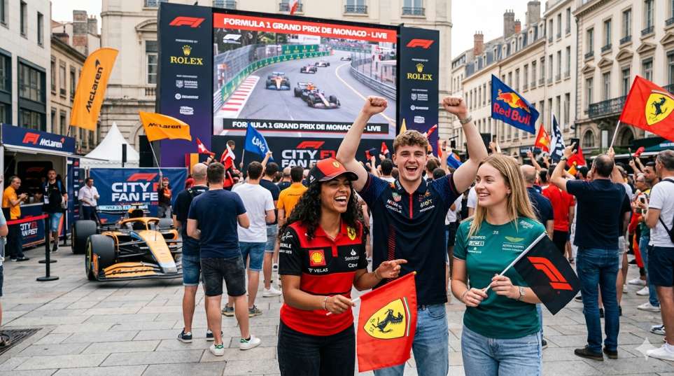 Where to Find Your Local F1 Experience