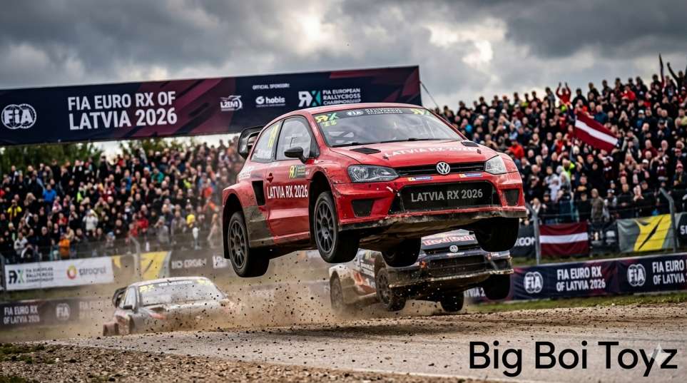 FIA Euro RX of Latvia 2026
