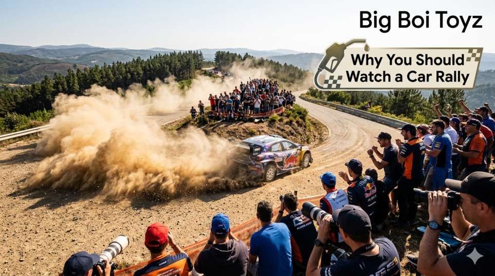 Why You Should Watch a Car Rally