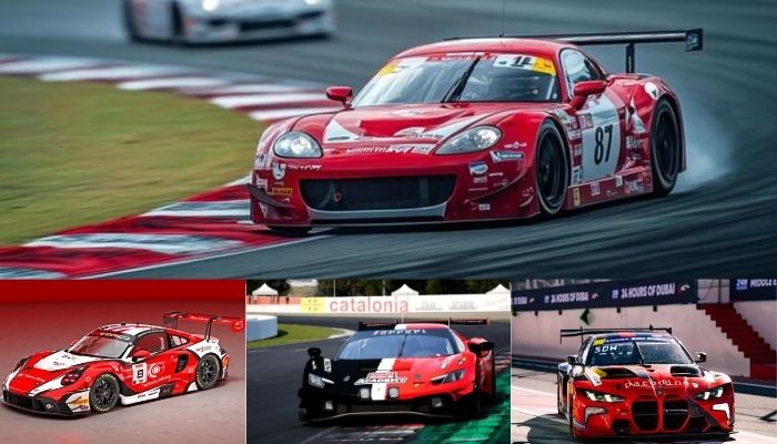 A Complete GT Racing Cars List for New Fans