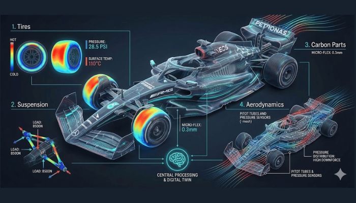 Formula 1 Technology: the engineering explained