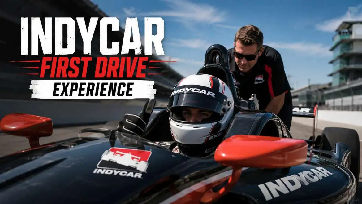 Driving an IndyCar for the First Time: Raw Track Review
