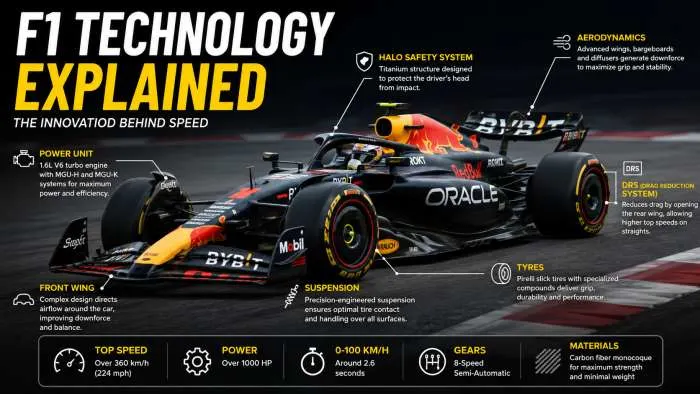 F1 Technology Explained: The Ultimate Guide to Formula 1 Engineering
