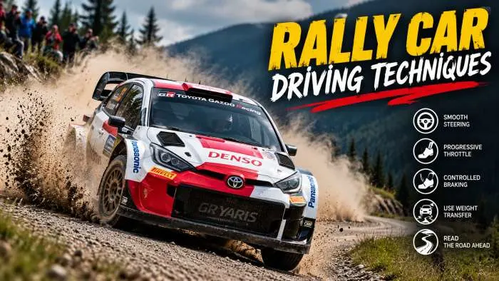 Essential Rally Car Driving Techniques Every Driver Should Know